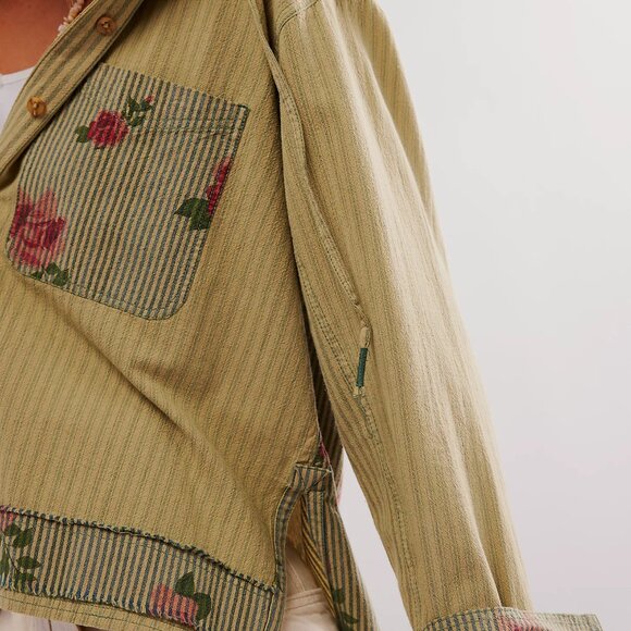 025 We the Free About to Slide Hoodie NWOT in Green Size Large - Picture 3 of 11